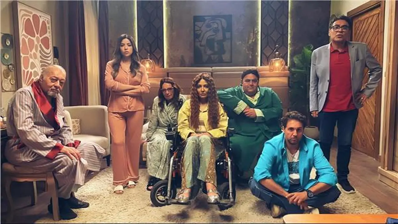 شيكو يطلق الترويج.. مسلسل اللعبة 5 بطولة هشام ماجد يعود 2025